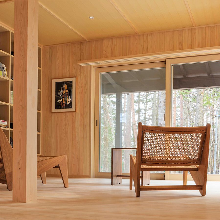 Shishi-Iwa House No.03, Karuizawa 